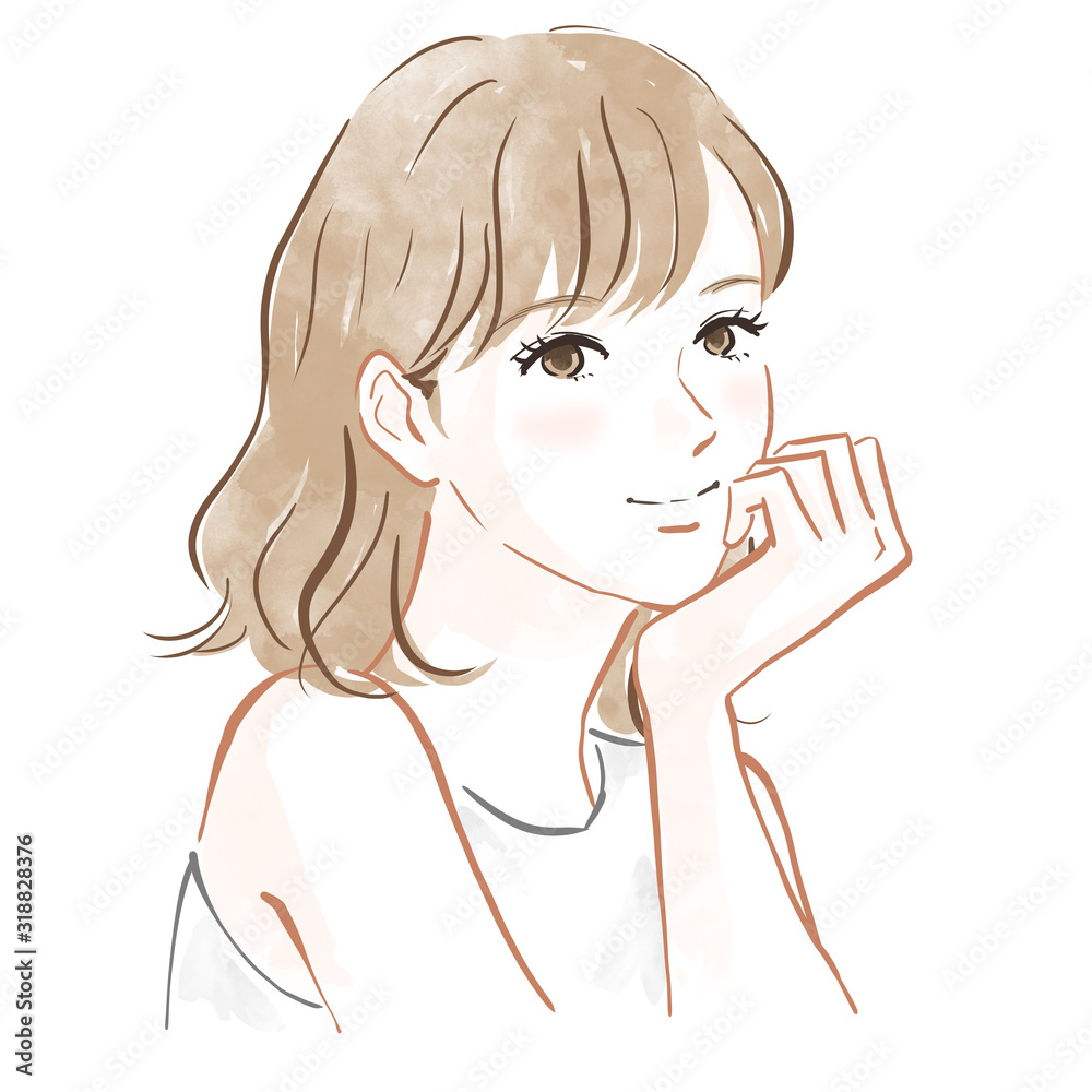 30代女性アイコン