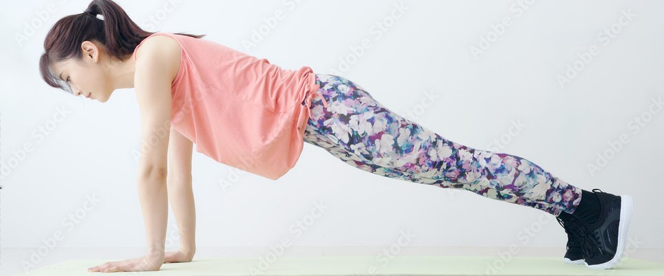 腕立て伏せの画像